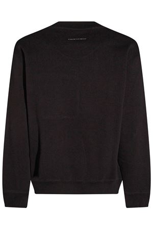 Black cotton sweatshirt MM6 MAISON MARGIELA | SH0GU0029M25014900